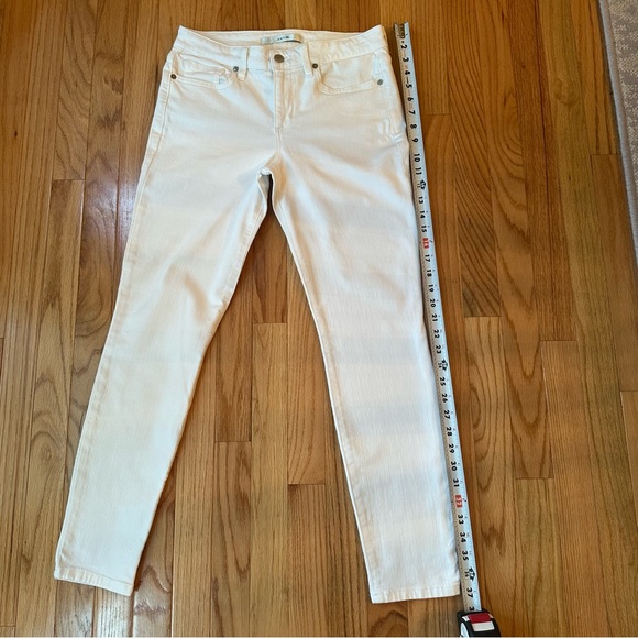 Joe's Jeans Denim - Joe's Jeans Women's White Skinny Jeans